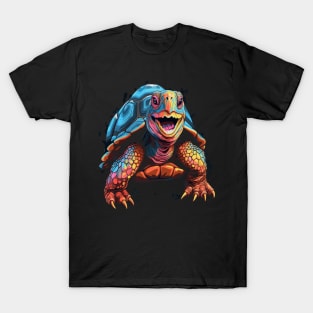 Tortoise Smiling T-Shirt